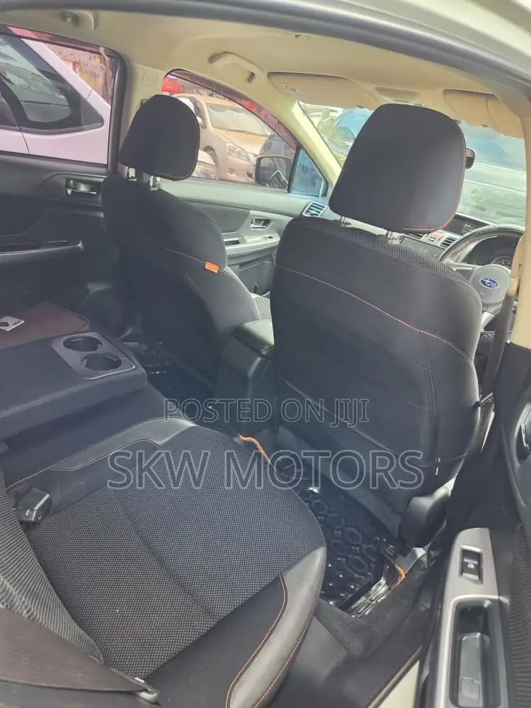 Subaru XV 2014 White
