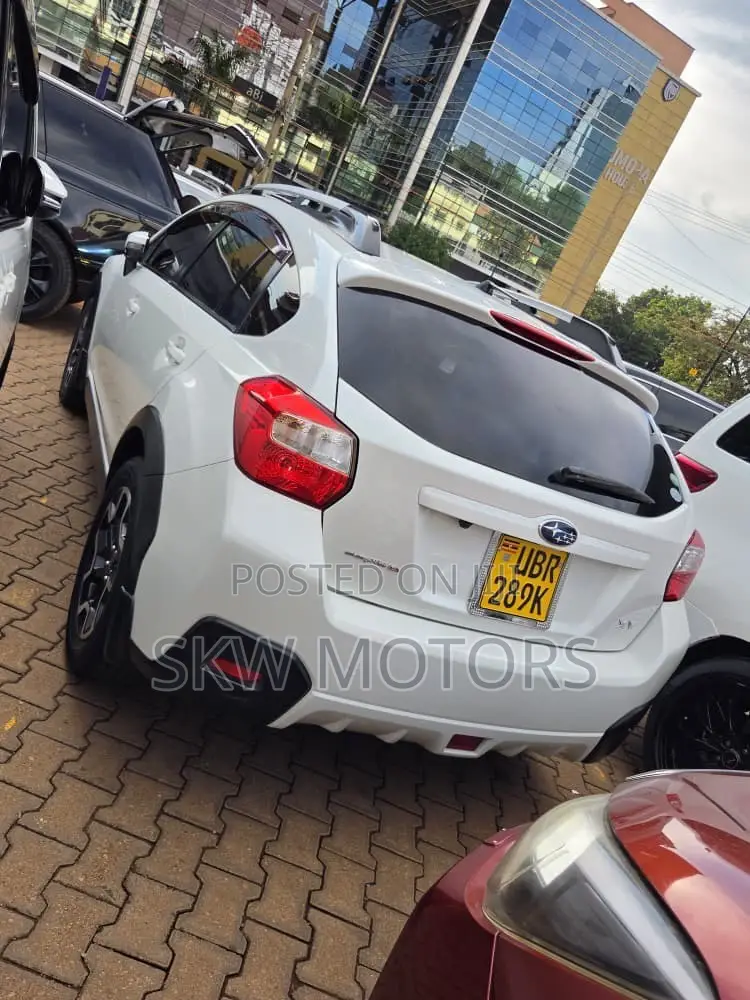 Subaru XV 2014 White