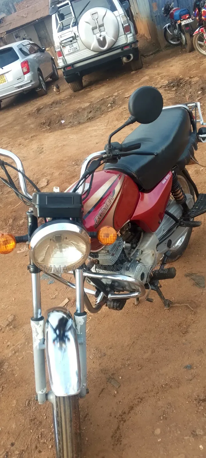 Bajaj Boxer 100 2019 Red