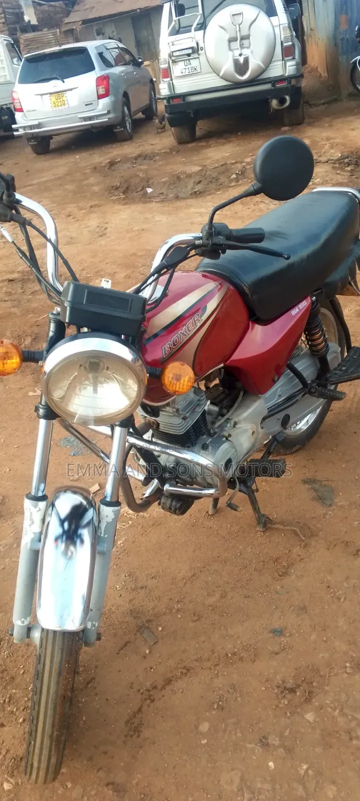 Bajaj Boxer 100 2019 Red