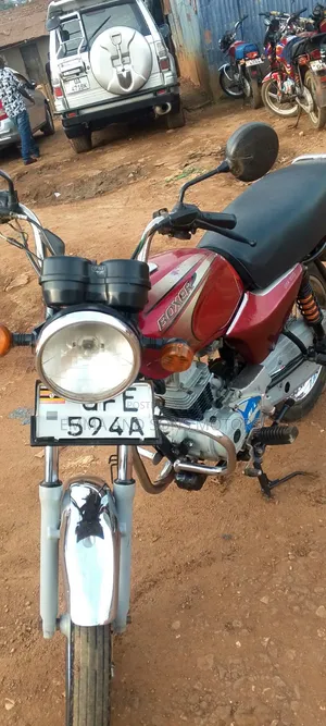 Bajaj Boxer 100 2022 Red