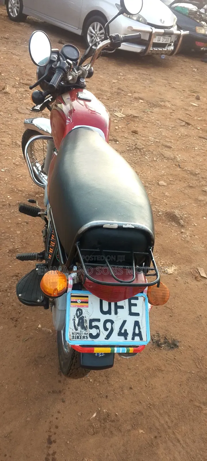 Bajaj Boxer 100 2022 Red