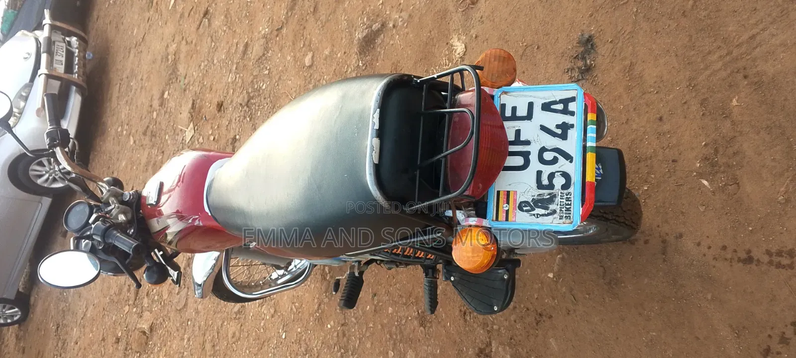 Bajaj Boxer 100 2022 Red