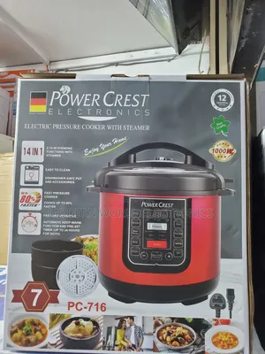 Power Crest Pressure Cooker