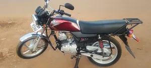 Haojue DK125 2024 Red