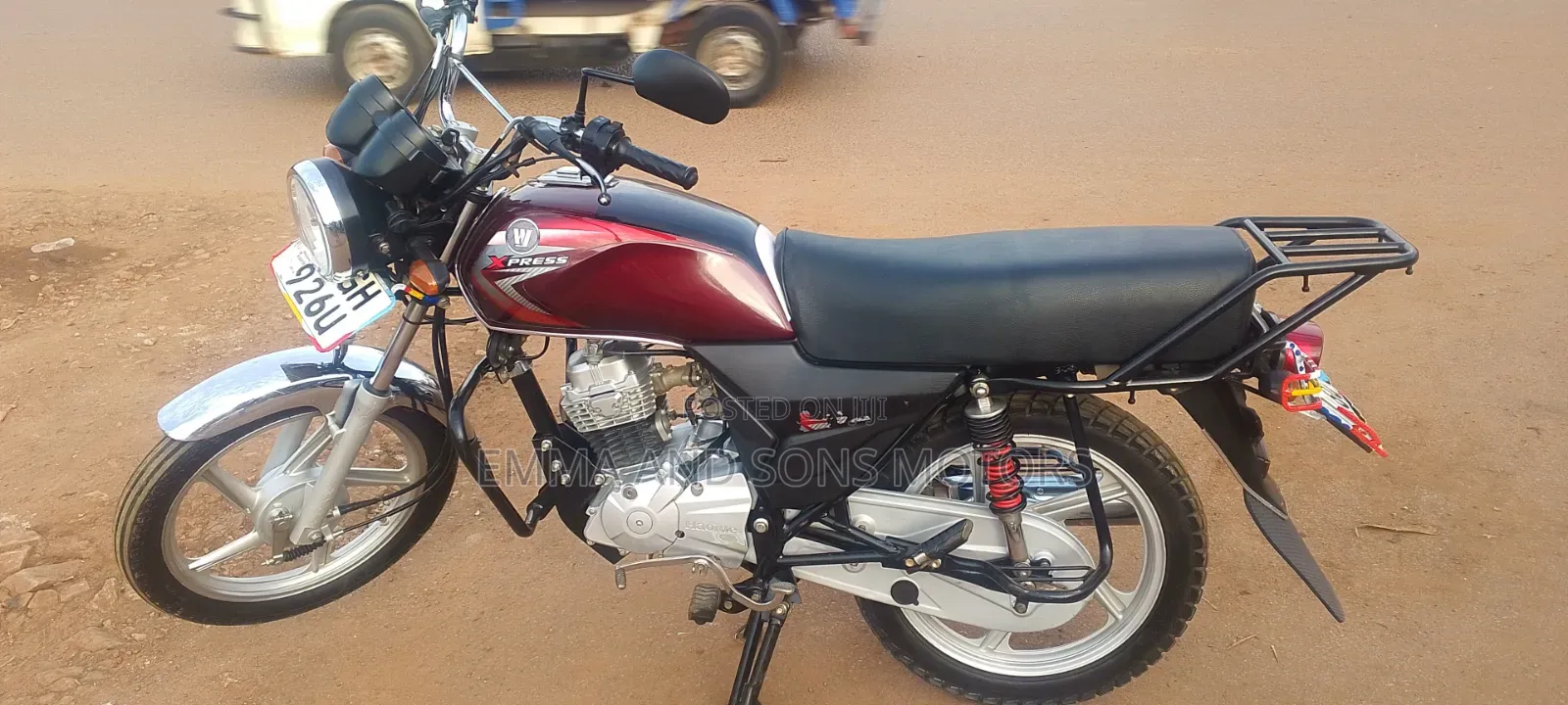 Haojue DK125 2024 Red