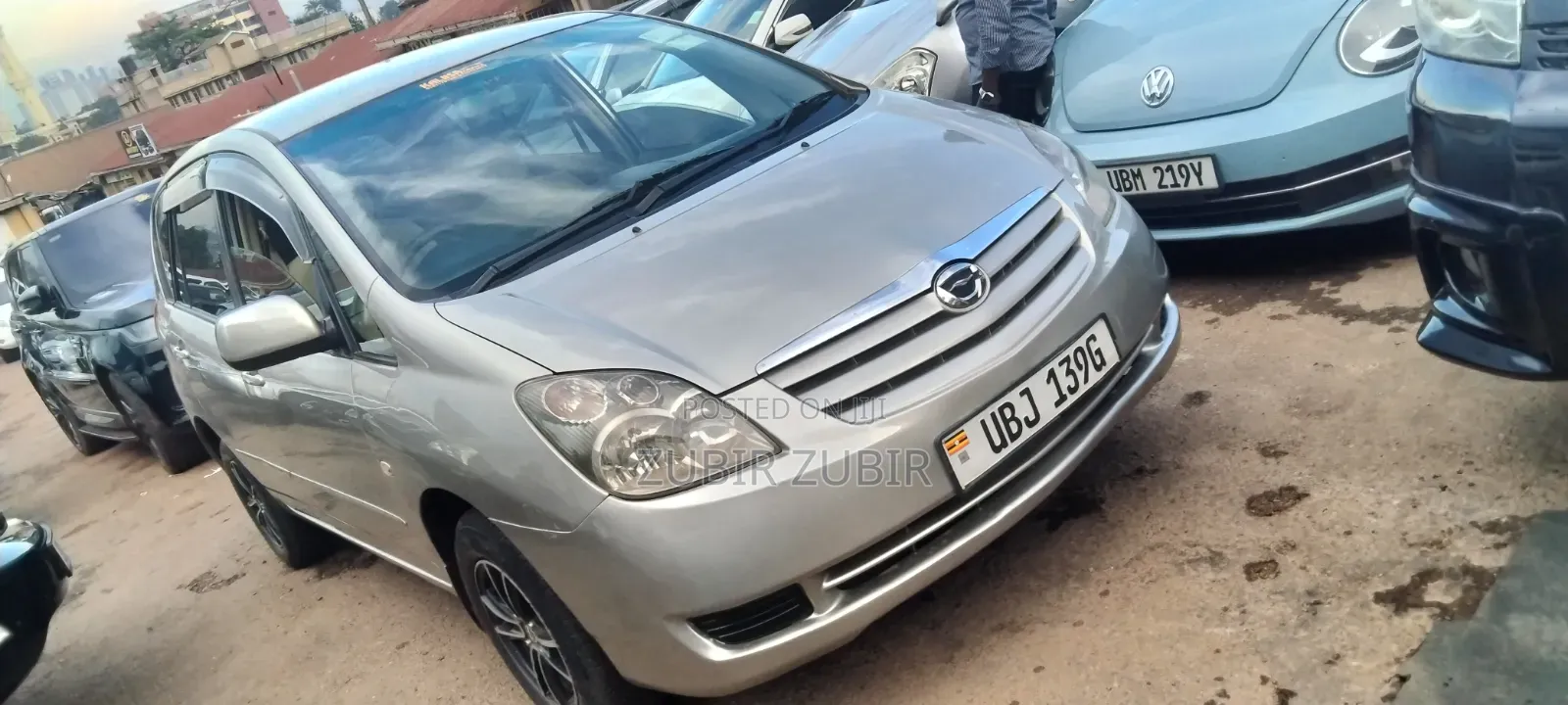 Toyota Corolla Spacio 2006 Maroon