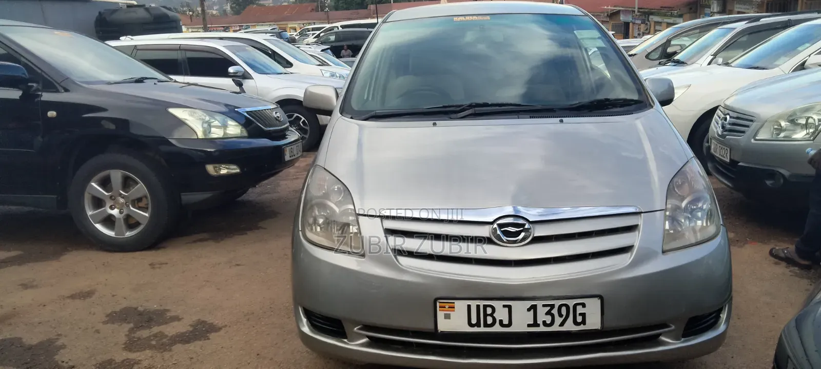 Toyota Corolla Spacio 2006 Maroon