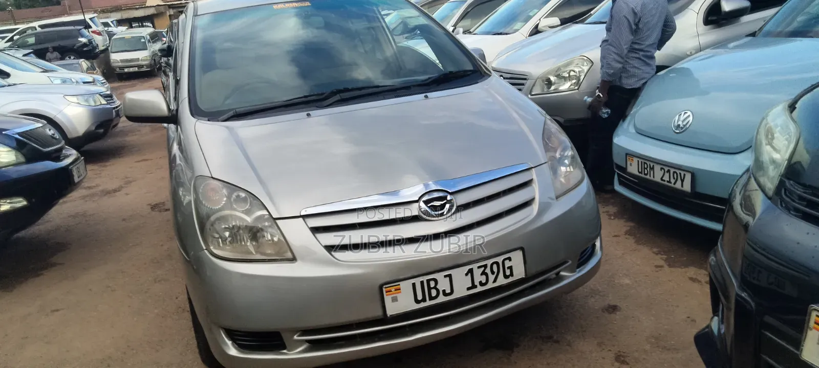 Toyota Corolla Spacio 2006 Maroon
