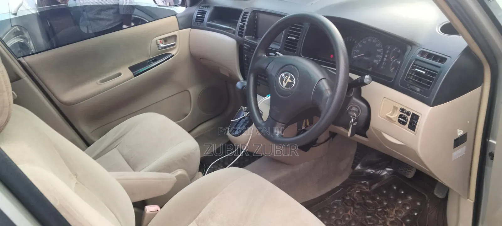 Toyota Corolla Spacio 2006 Maroon