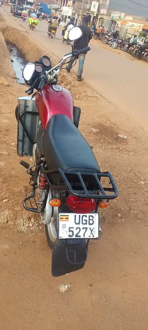 Haojue DK125 2024 Red