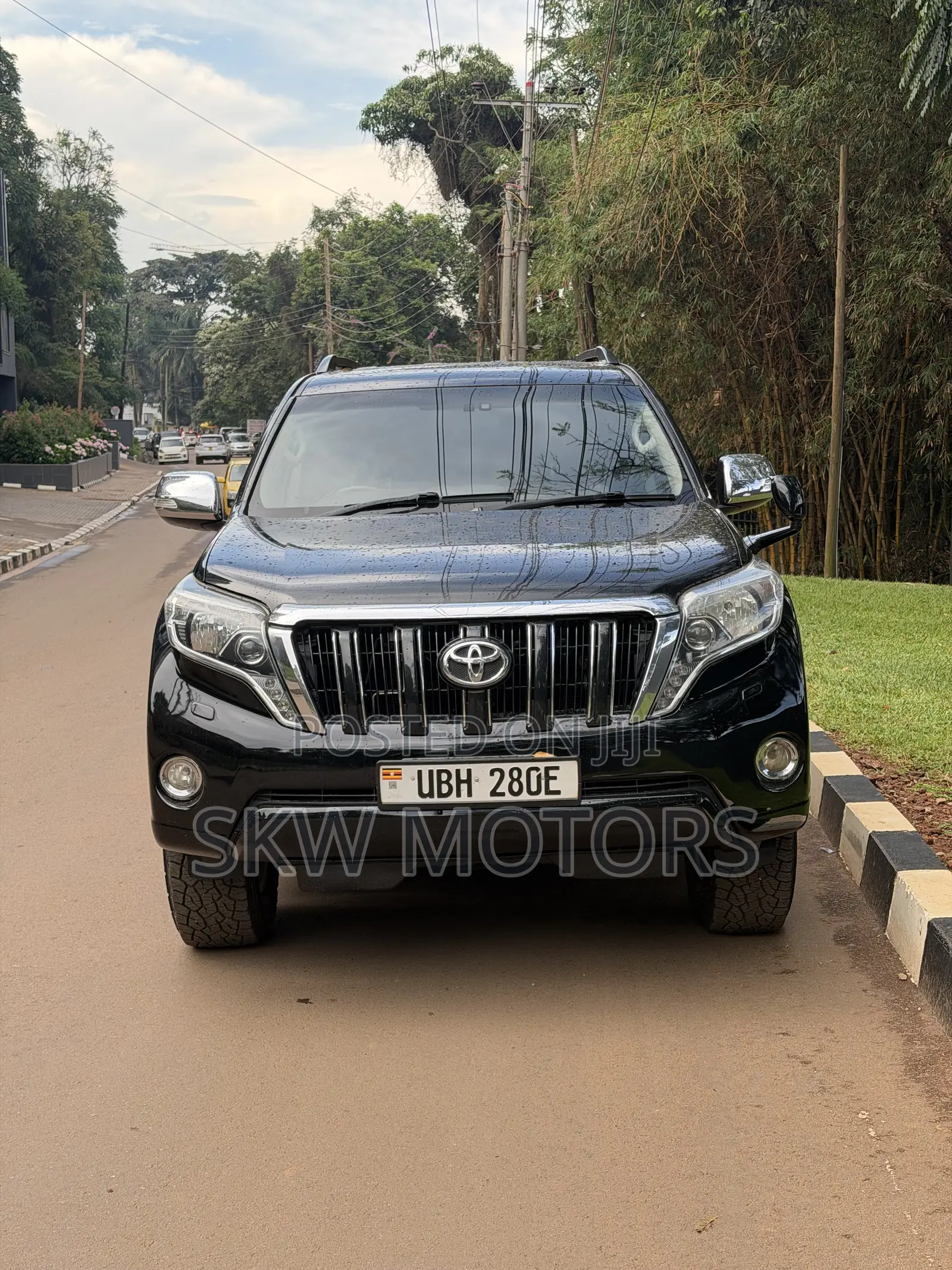 Toyota Land Cruiser Prado 2015 Black