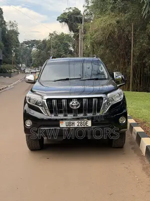 Toyota Land Cruiser Prado 2015 Black