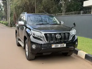 Toyota Land Cruiser Prado 2015 Black
