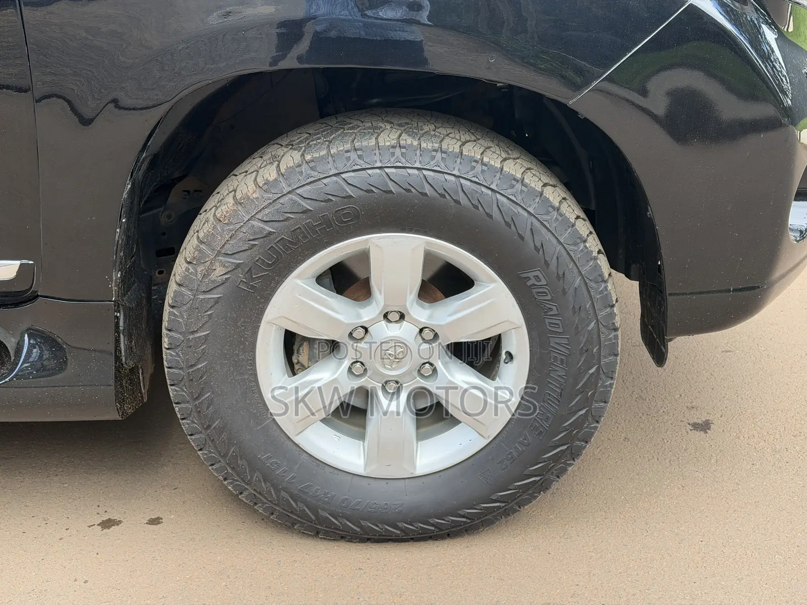 Toyota Land Cruiser Prado 2015 Black