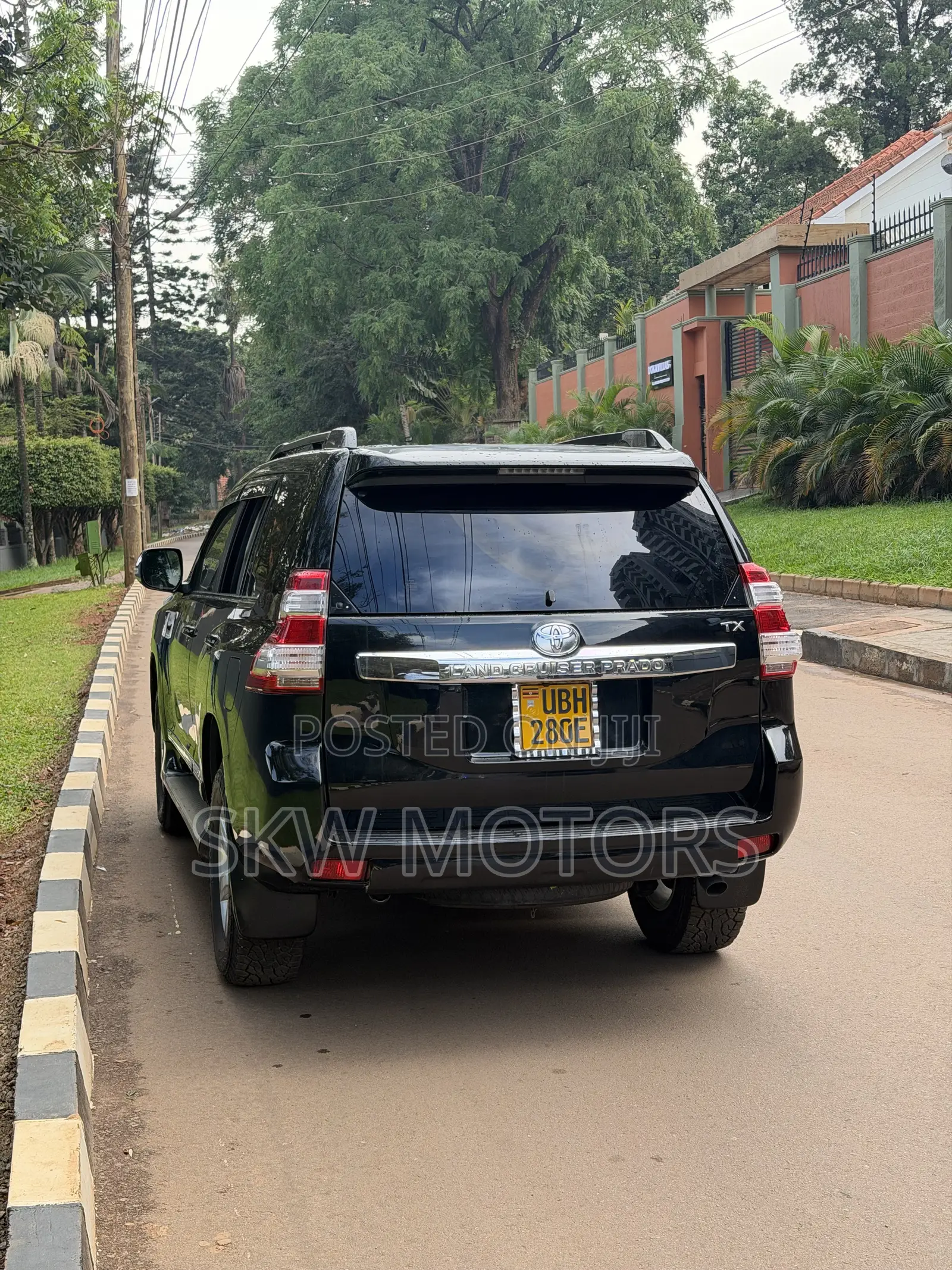 Toyota Land Cruiser Prado 2015 Black