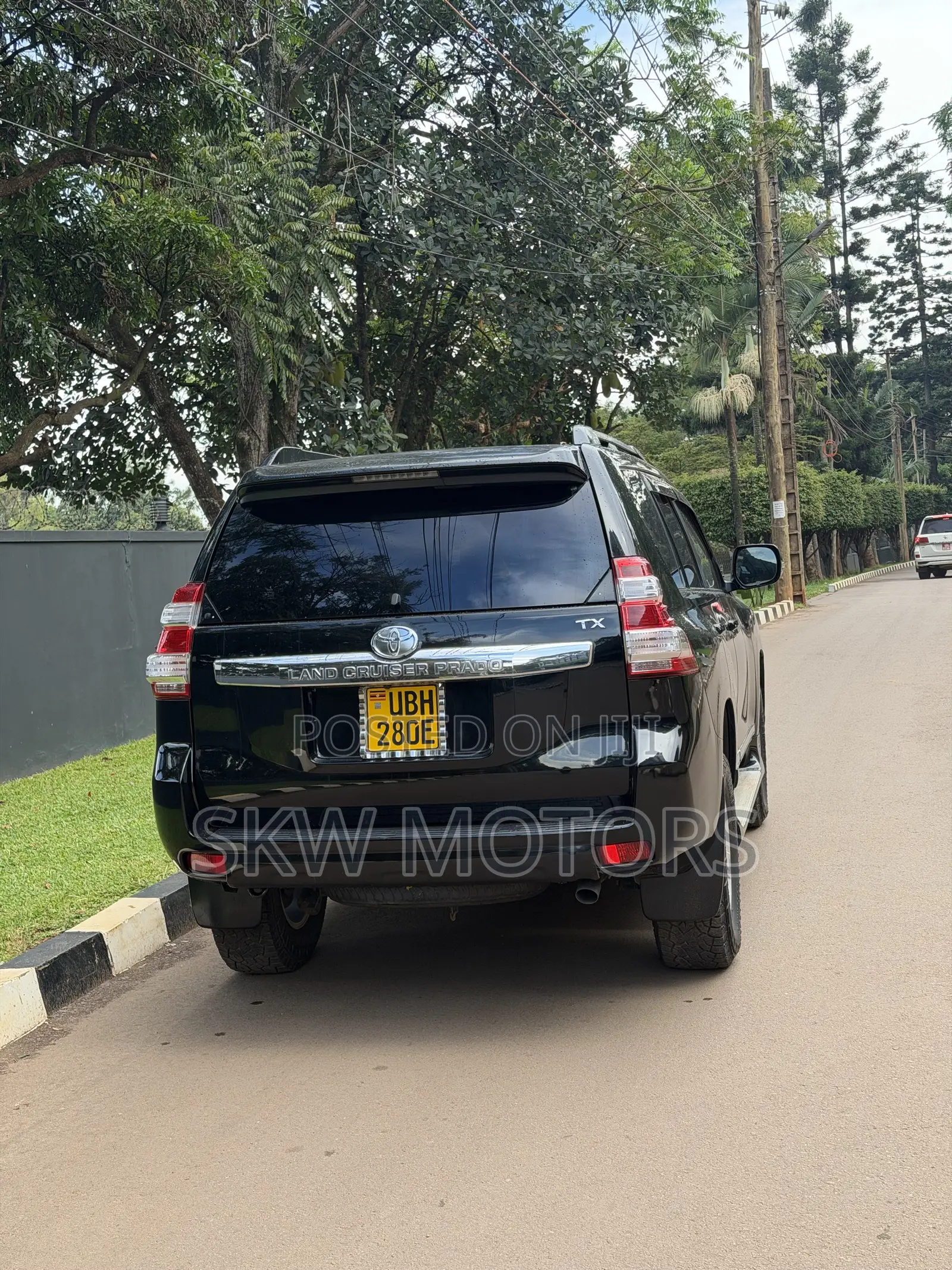 Toyota Land Cruiser Prado 2015 Black