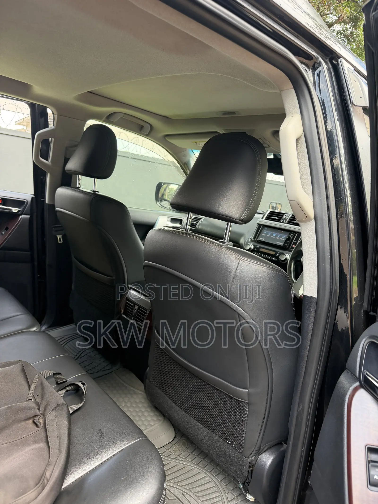 Toyota Land Cruiser Prado 2015 Black