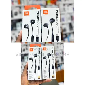 305C USB-C Wired in-Ear Headphones, Hi-Res Audio Certification