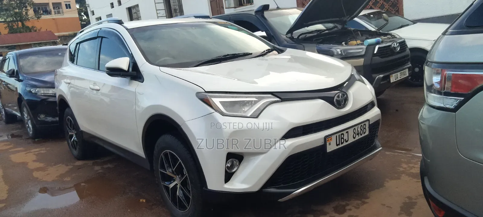 Toyota RAV4 2015 White