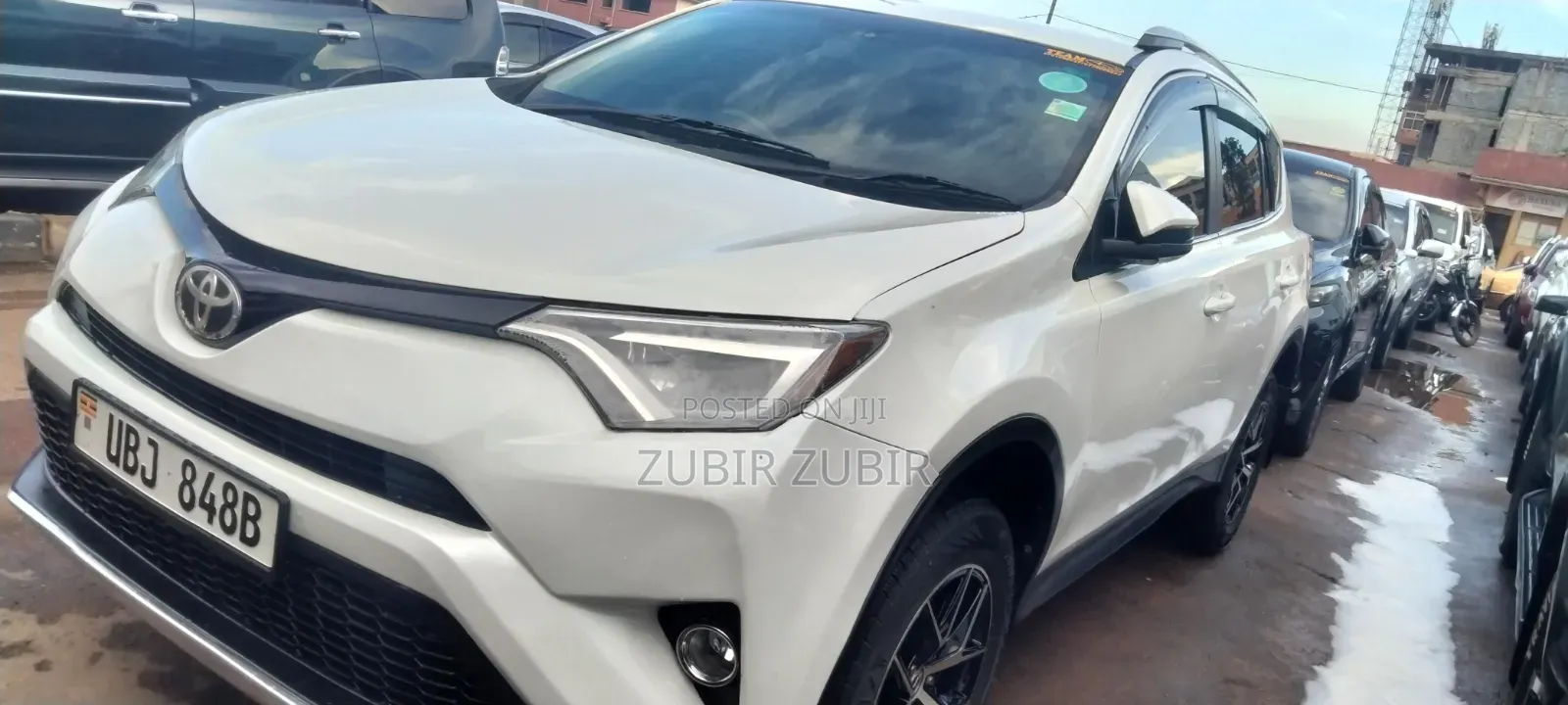 Toyota RAV4 2015 White