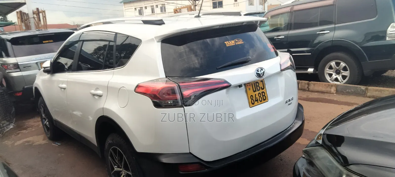 Toyota RAV4 2015 White