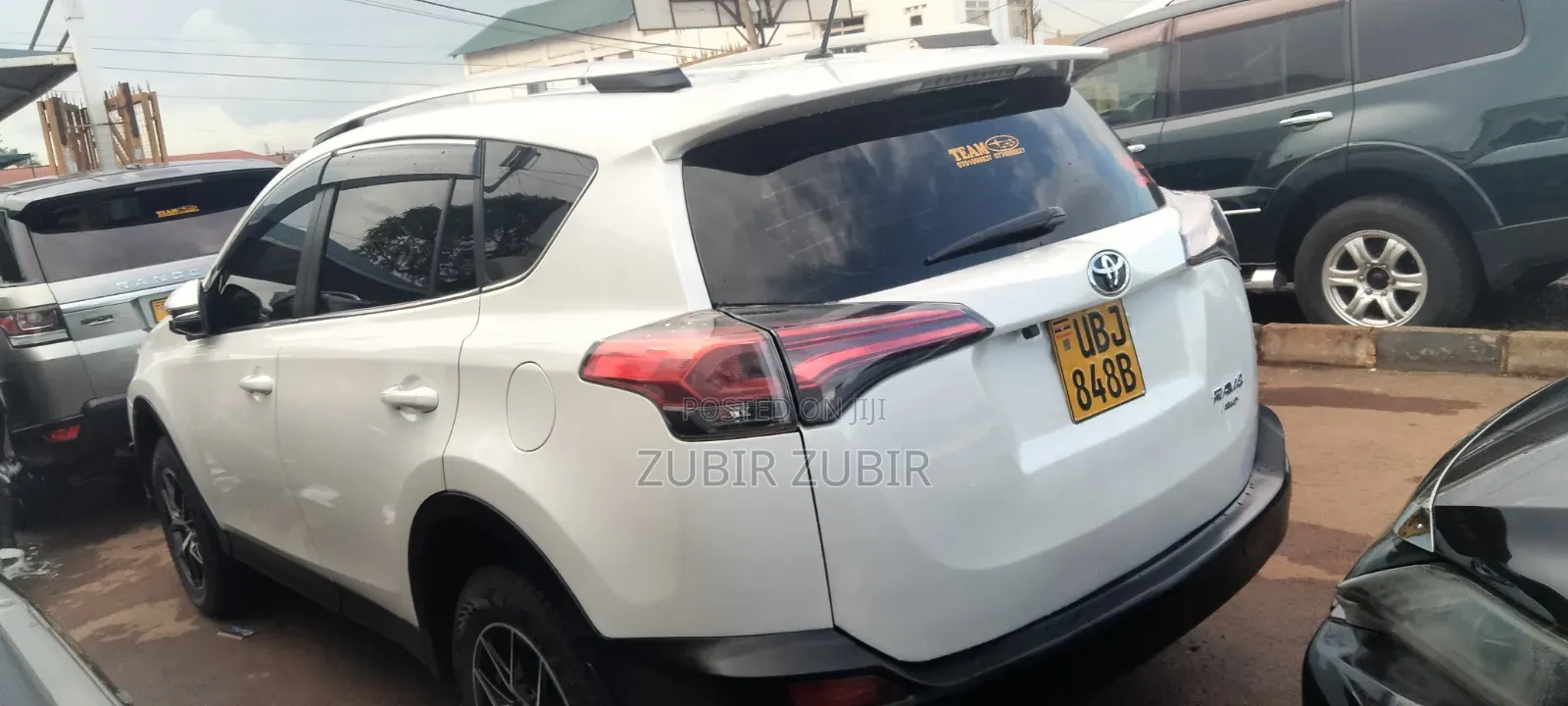 Toyota RAV4 2015 White