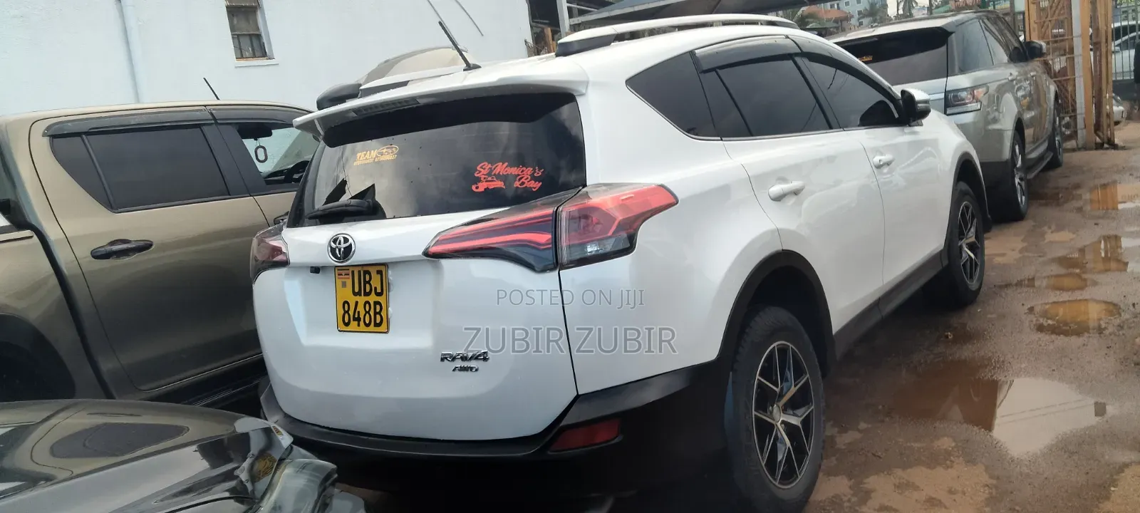Toyota RAV4 2015 White