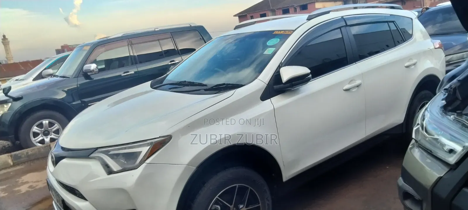 Toyota RAV4 2015 White