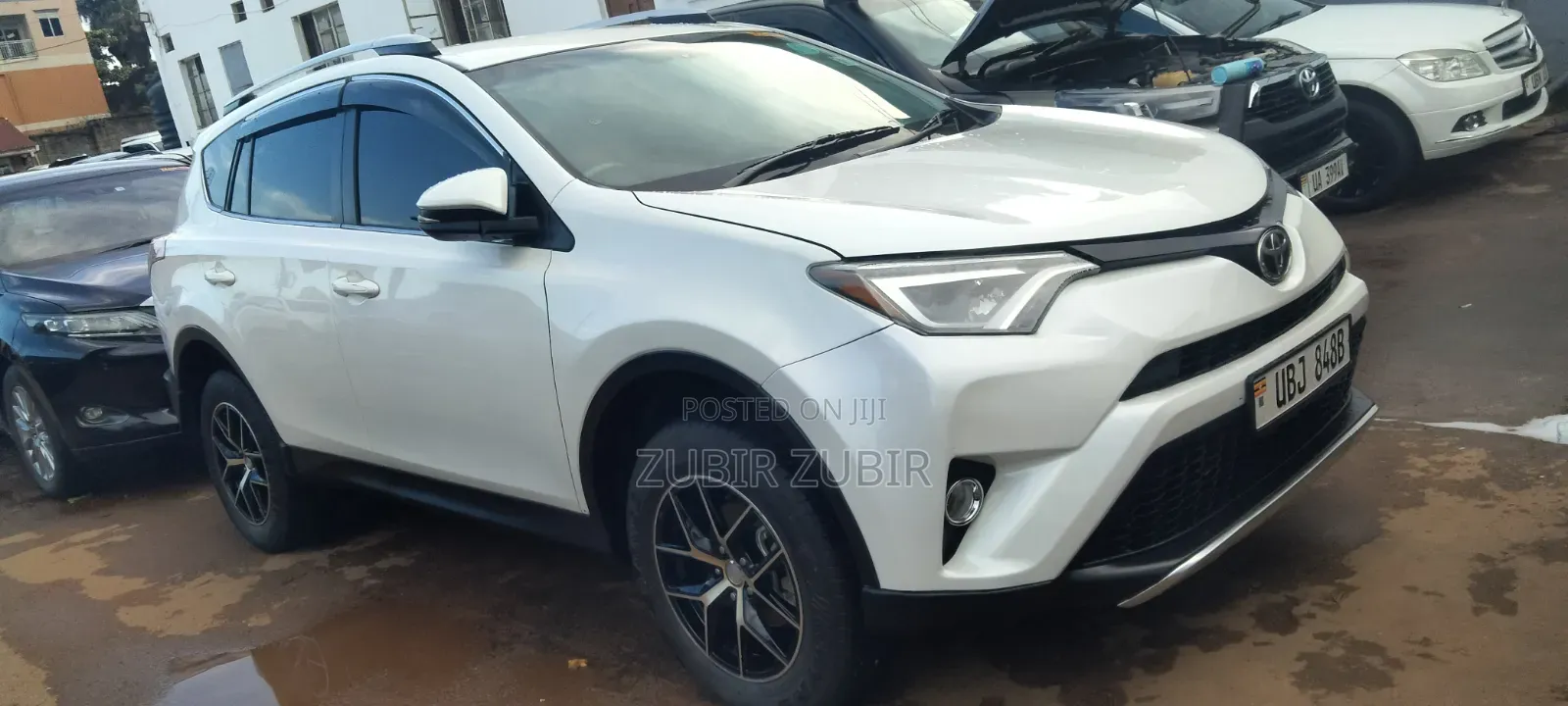 Toyota RAV4 2015 White