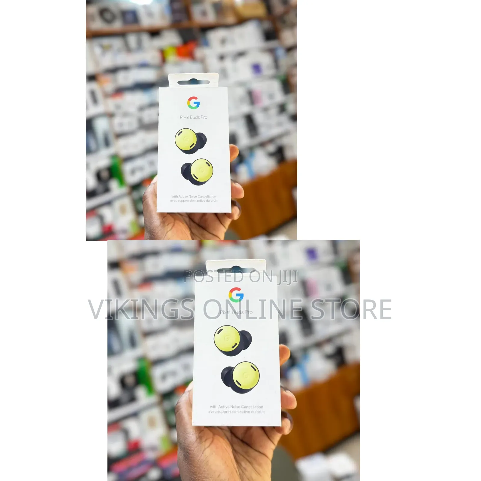 Google Pixel Buds Pro Wireless Earbuds in the Lemongrass Color Variant