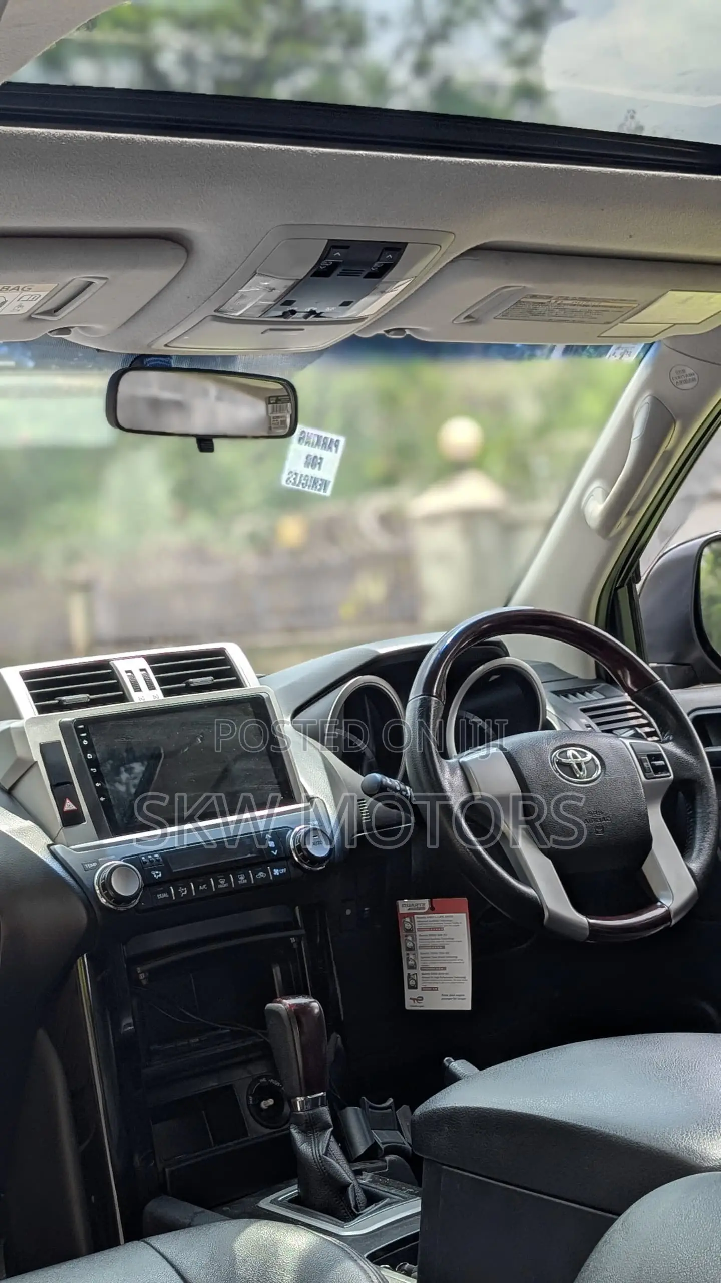 Toyota Land Cruiser Prado 2016 Black