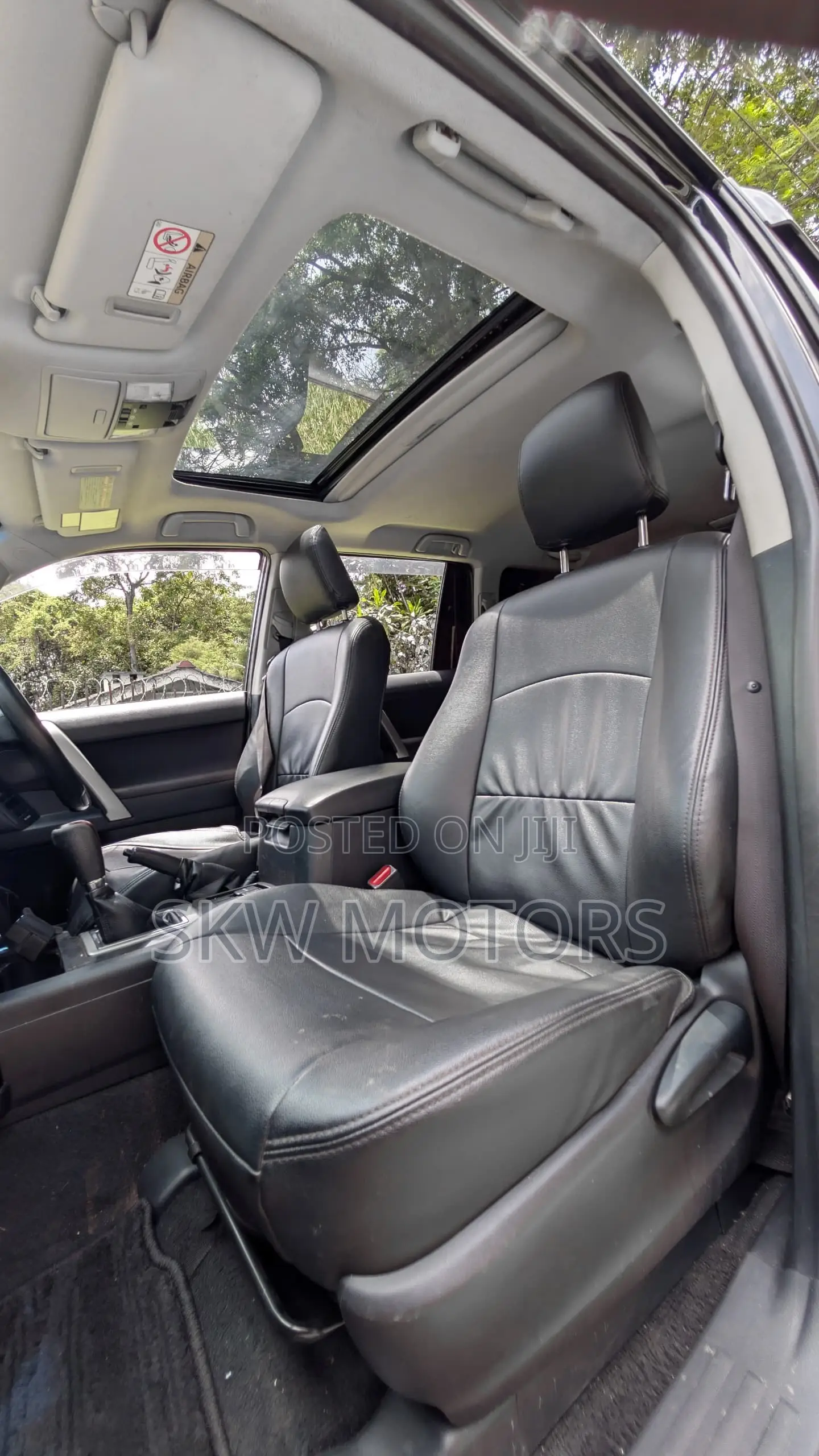 Toyota Land Cruiser Prado 2016 Black