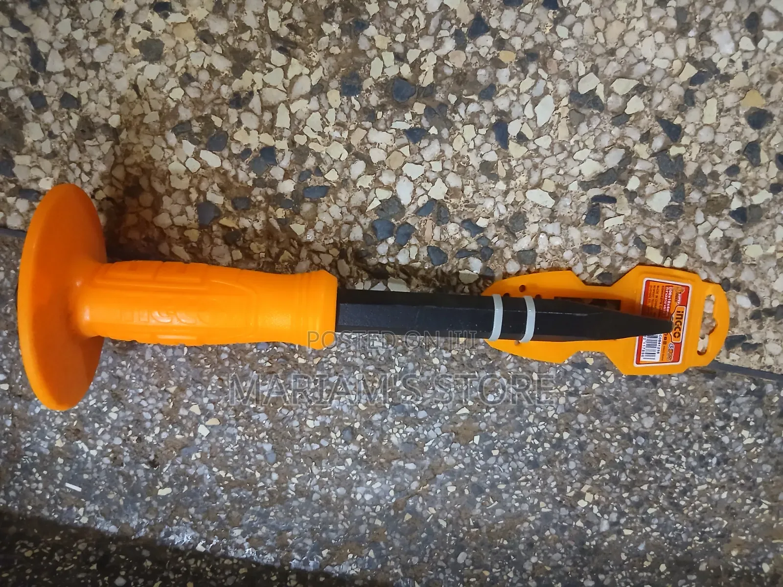 INGCO Concrete Pointed Chisel