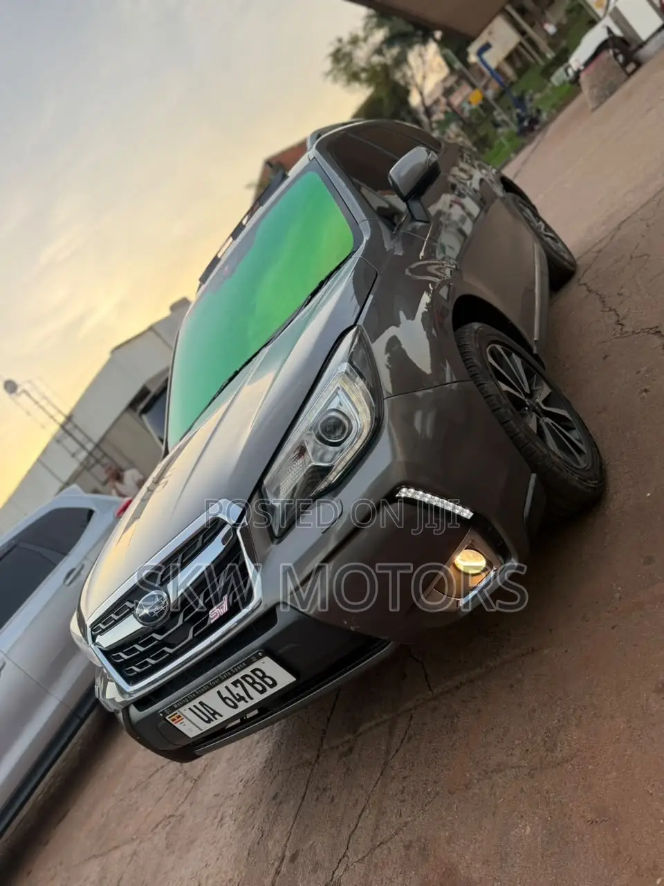 Subaru Forester 2016 Gray