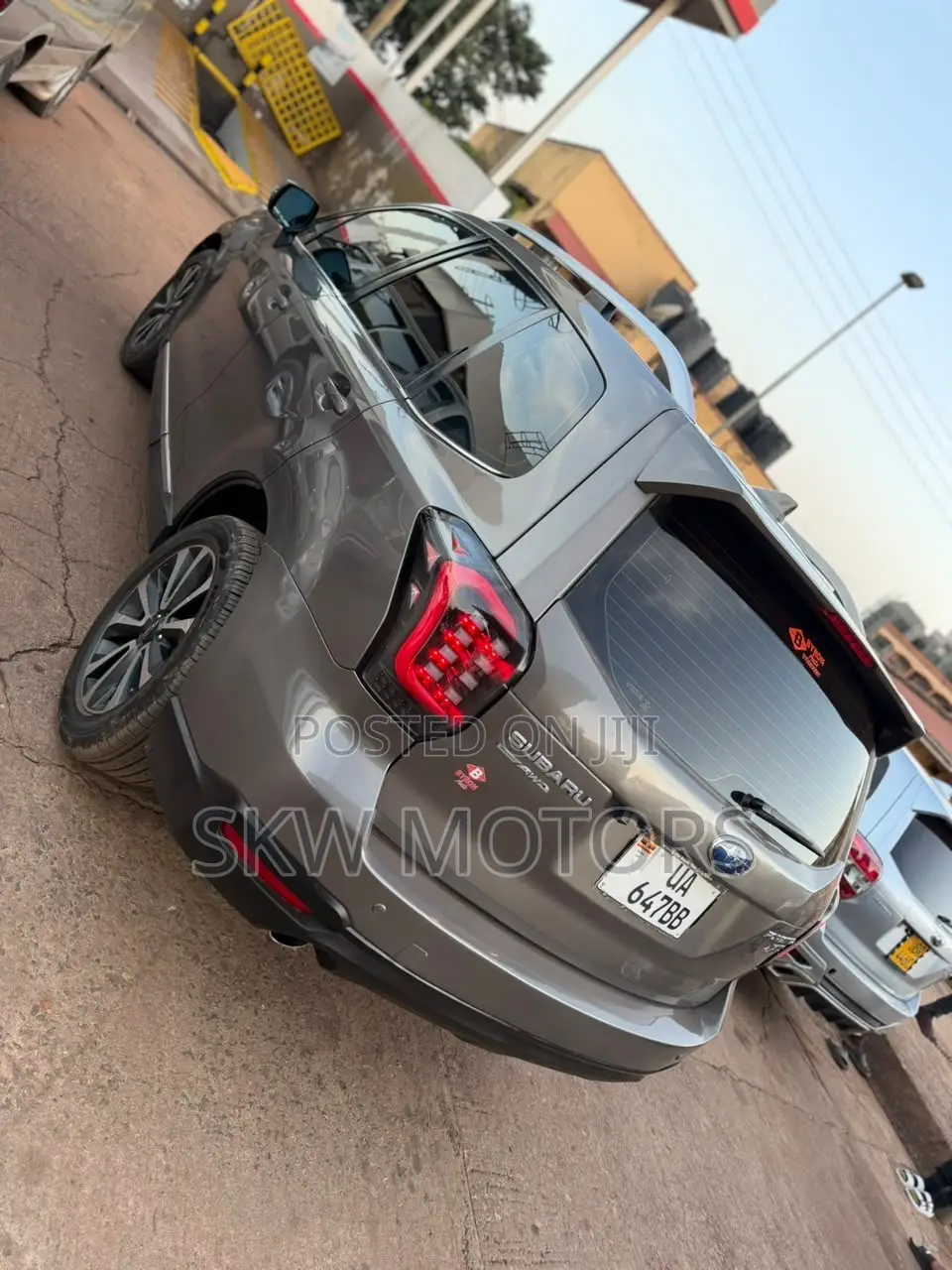 Subaru Forester 2016 Gray