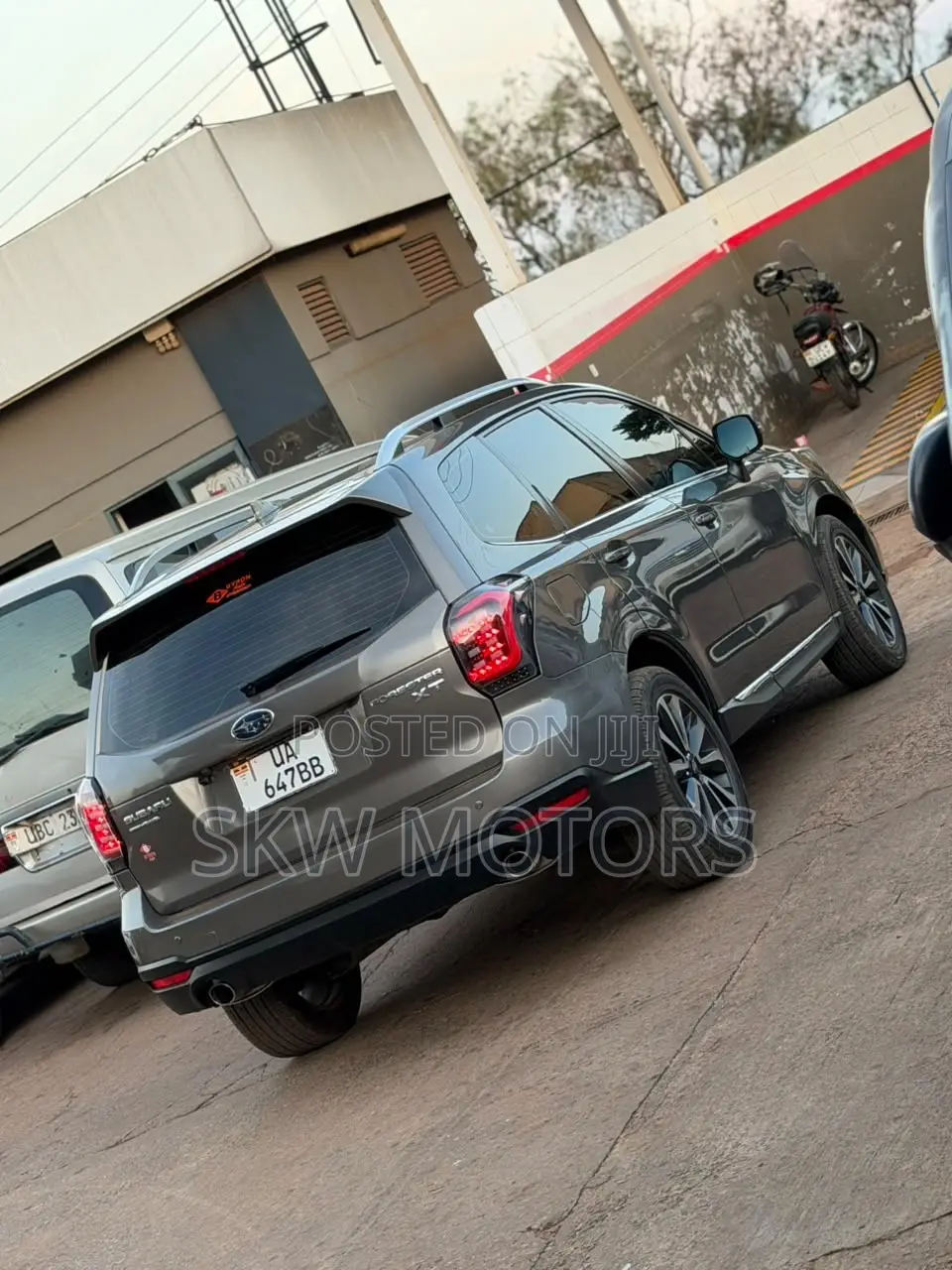 Subaru Forester 2016 Gray