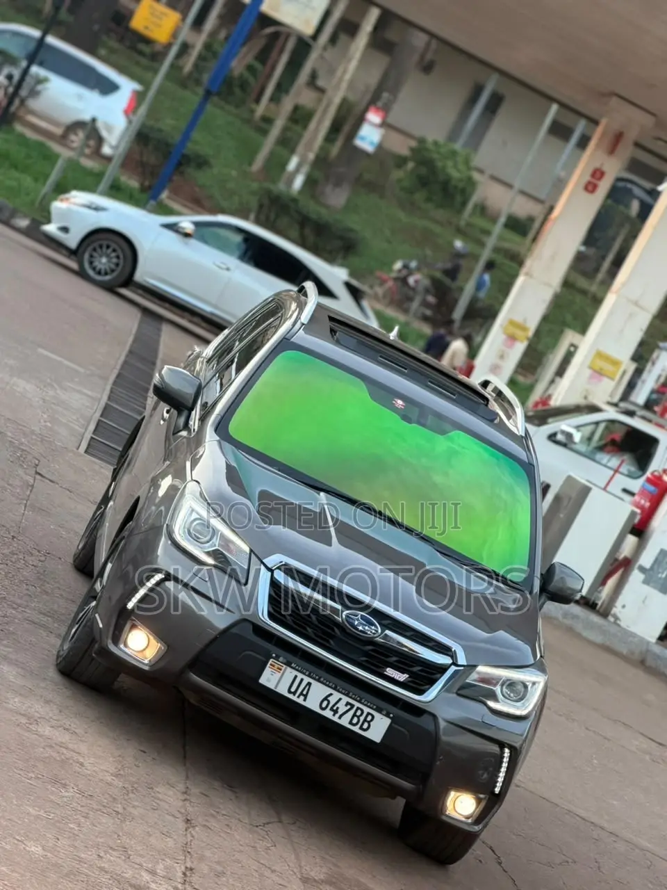 Subaru Forester 2016 Gray