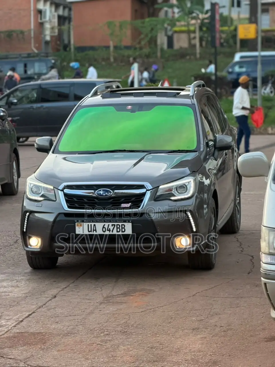 Subaru Forester 2016 Gray