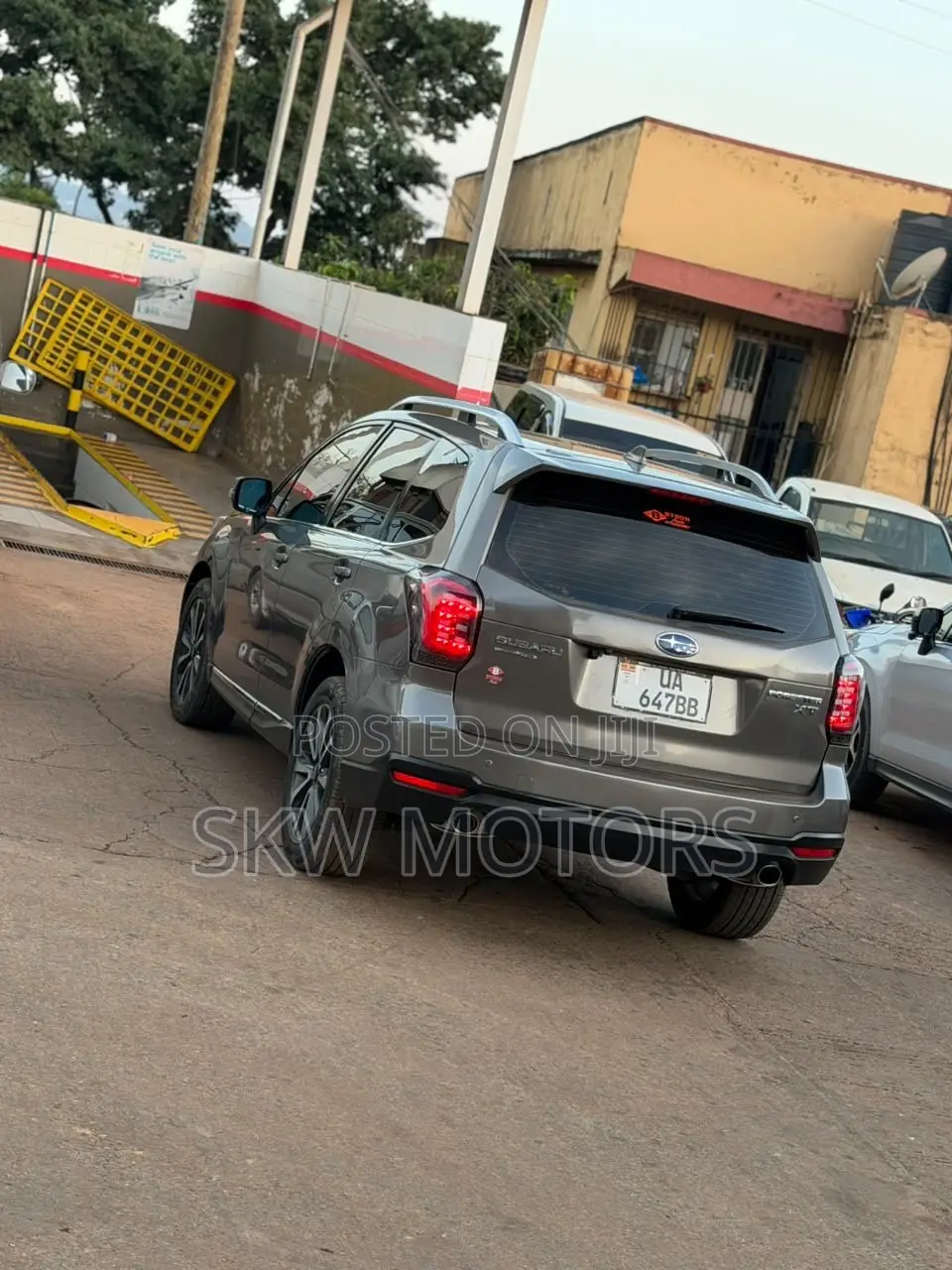 Subaru Forester 2016 Gray