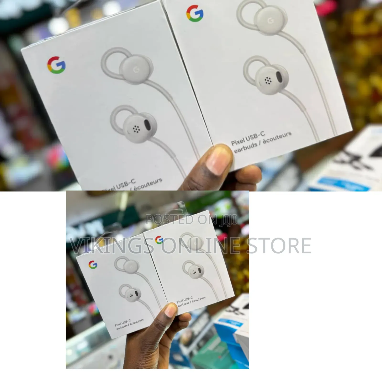 The Google Pixel USB-C Earbuds