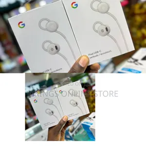 The Google Pixel USB-C Earbuds