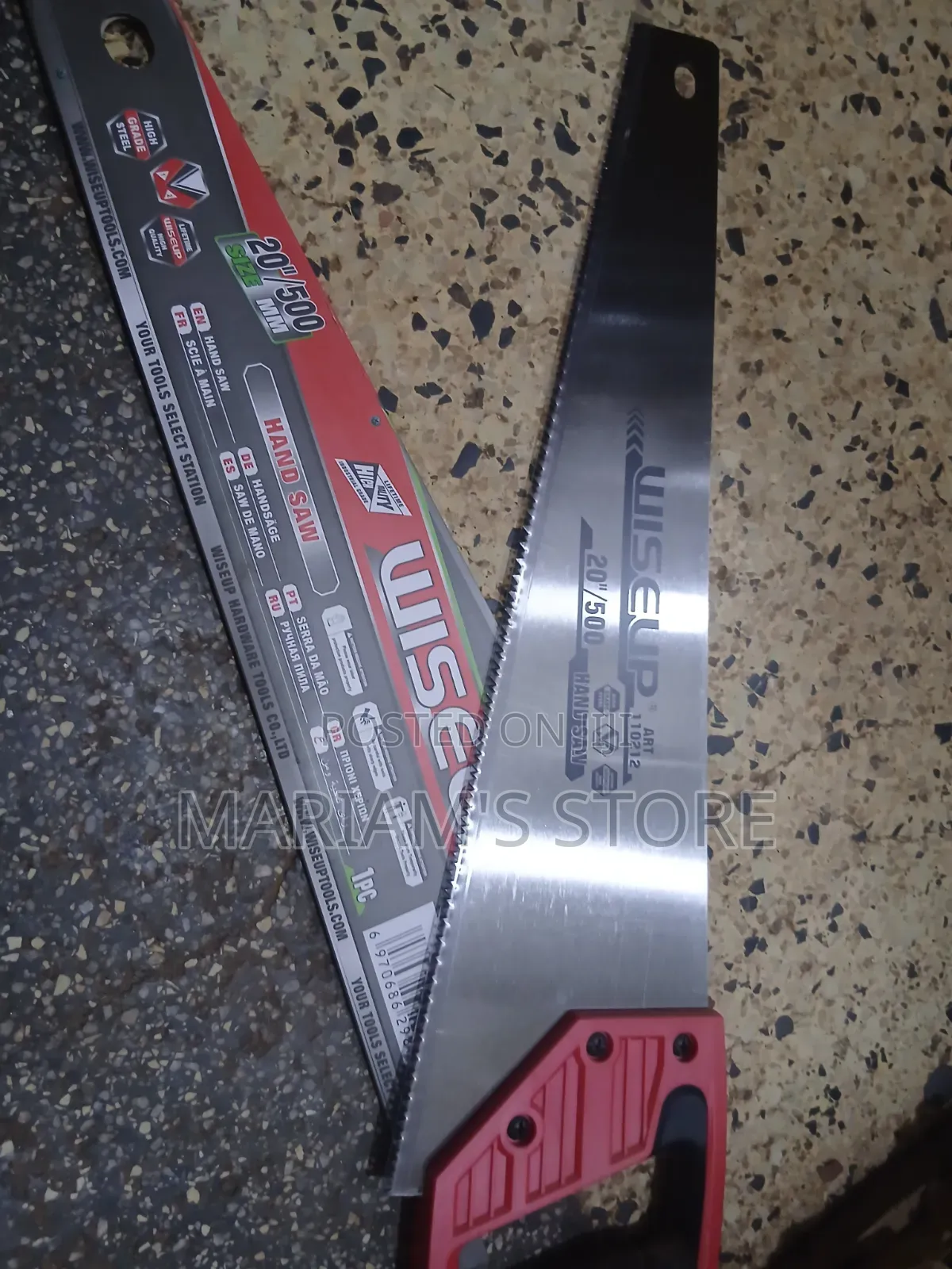 Wiseup 20" (500 Mm) Hand Saw .