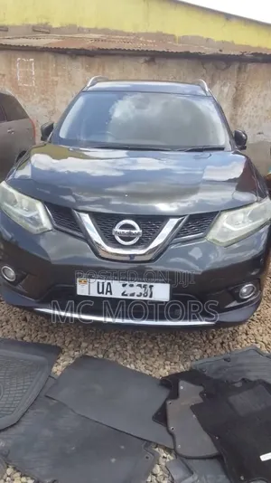 Nissan X-Trail 2.0 Petrol AWD 2015 Black
