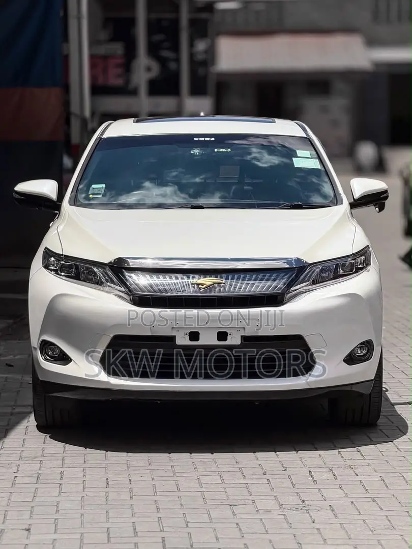 Toyota Harrier 2016 White
