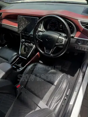 Toyota Harrier 2016 White