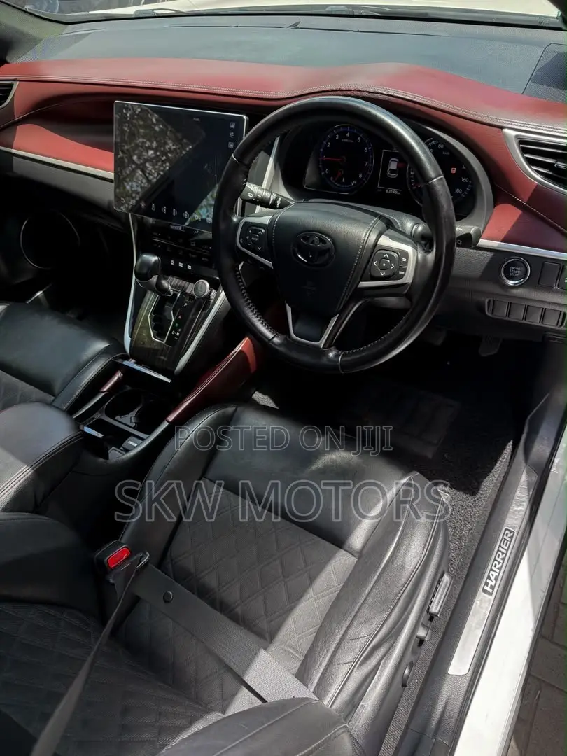 Toyota Harrier 2016 White