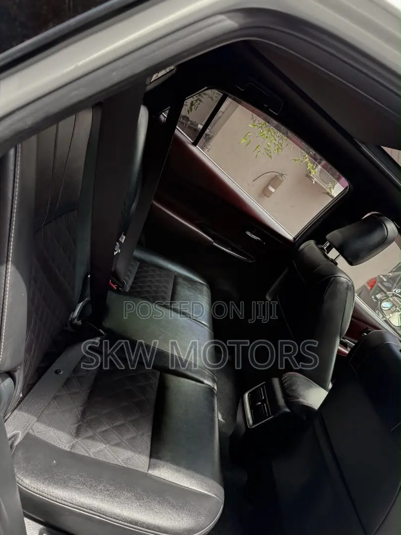 Toyota Harrier 2016 White