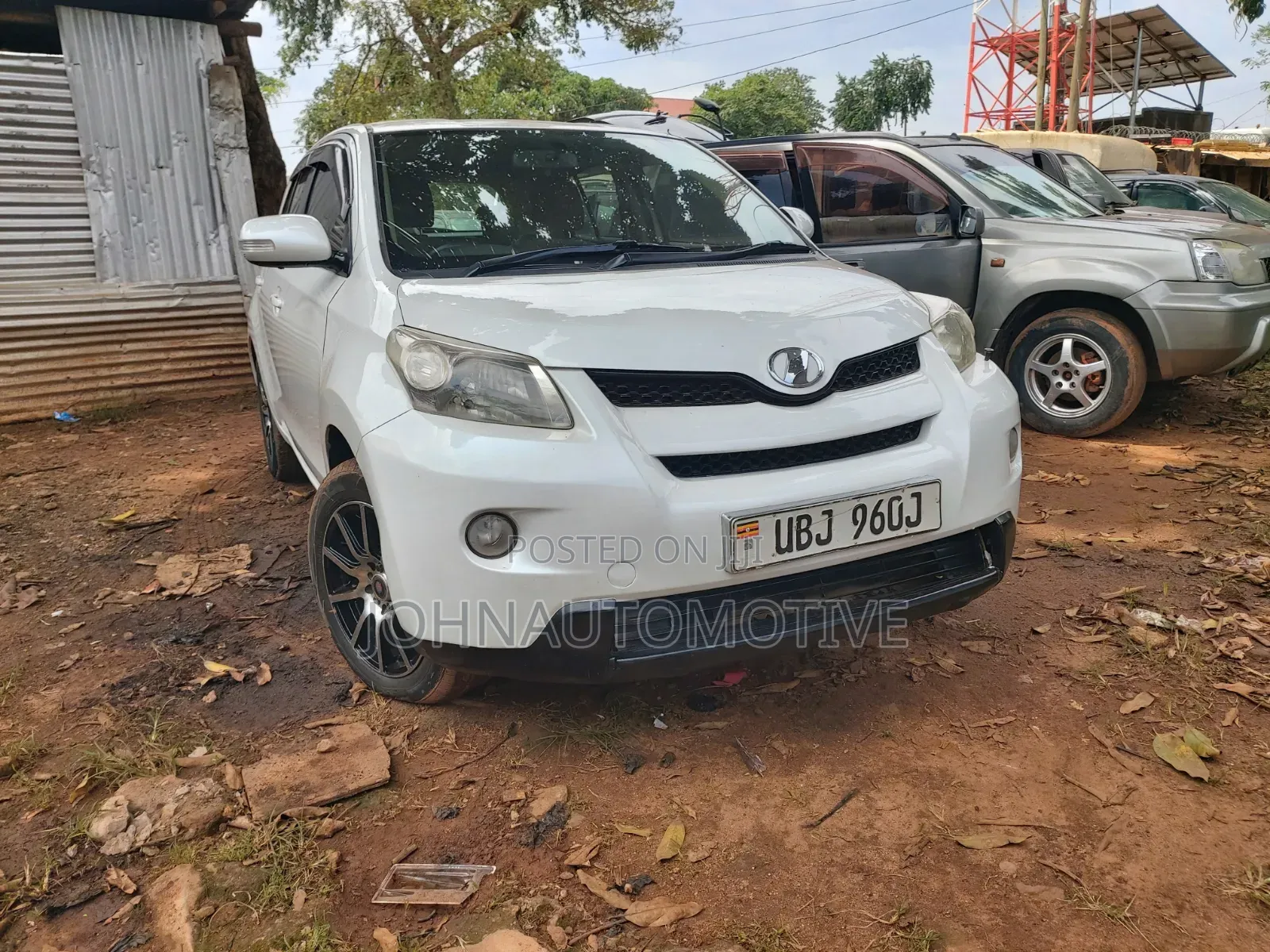 Toyota IST 2008 White