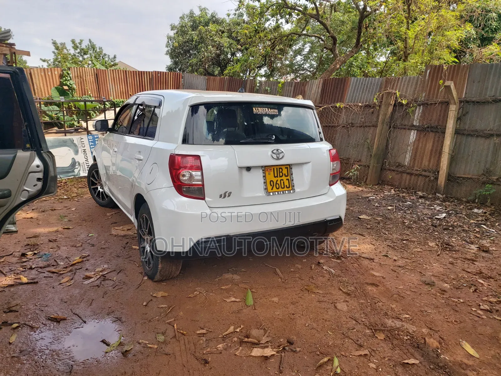 Toyota IST 2008 White